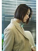 ストレートボブ