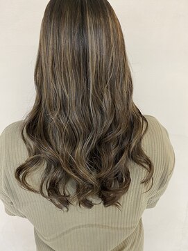 アプリバイリアン 浦和2号店(appri by Rien) ハイライトカラー/Aライン/かきあげ[浦和/大宮駅]