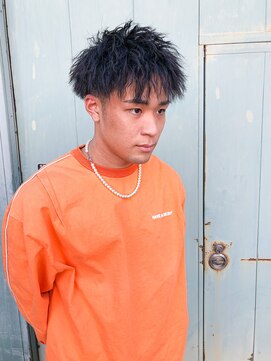 サロンド ココ(Salon de COCO) 波打ちツイストスパイラルパーマ