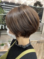 トエ(toe)&nbsp;小顔ボブ(薬院、薬院大通り、薬院美容室)