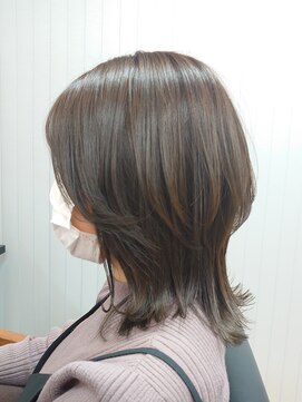 ロペヘアリッシェル(LOPE hair Richel) 《LOPE hair　Richel/弥生》ミディアムウルフ♪