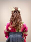 ーKITSUKEーby actif　2022年卒業袴の着付けヘアセット名駅３分