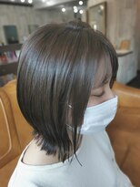 アトール(ATOLL by INFINI)&nbsp;切りっぱなしボブ