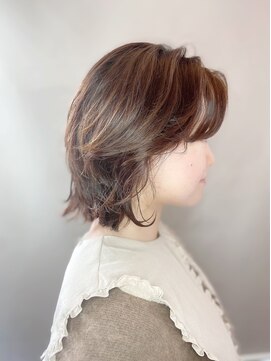 シンカ 六本木(SHINKA) ミディエアリーパーマ