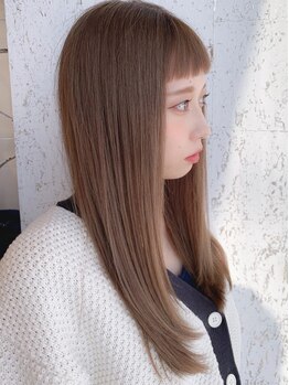スピガ(SPIGA)の写真/HPB AWARD 2023～2024 2年連続 BEST SALON SILVER Prize受賞 【クセ毛のお悩み◎】憧れのストレートを再現!