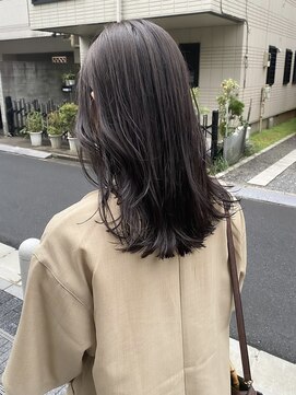 サク 田町芝浦(Sac.) 石原和樹 アッシュブラック グレージュアッシュ ネイビーグレー