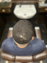 ヒロギンザ 横浜店(HIRO GINZA)&nbsp;ニグロスキンフェード