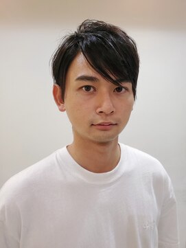 ヘアーデザイン ミヤビ 広尾(HAIR DESIGN MIYABI) メンズ サラサラストレートのウルフヘア