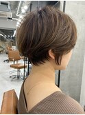 ショートボブ/ダブルカラー/髪質改善/学割U24[下北沢/下北沢駅]
