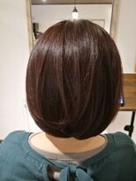 アンプヘアー(a.m.p hair)&nbsp;ツヤツヤまとまる丸ボブ☆