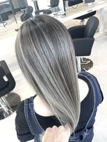 リア 近鉄八尾店(Lia)&nbsp;コントラストバレイヤージュ