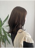 ミディアムレイヤー ココアベージュカラー