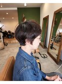 ショートマッシュ