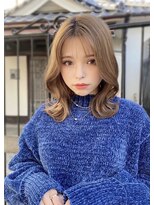 ネクストハラジュク(NEXT HARAJUKU)&nbsp;メルティーカラーフェミニンロング似合わせカット[原宿/表参道]