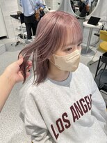 ローウェ 渋谷(Louwe)&nbsp;柔らかいピンクベージュ《misaki》