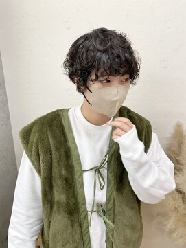 エフバイラブランシュ 大宮東口店(ef by La Blanche) 大宮/大宮美容室/韓国/サイドバング/顔まわりカット