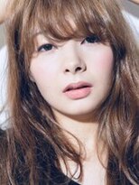 ヘルシーロングハイライトペールベージュオリーブグレージュ銀座