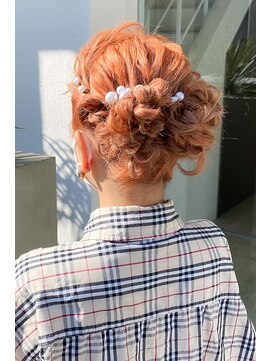 タイドヘア 茨木店(TIDE HAIR) ツインルーズアレンジ