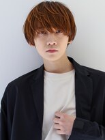 【Gallica】大人の色気◎マッシュウルフヘア/ライトブラウン