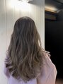 マリブヘアリゾート 太田店(malibu hair resort) ハイライトで奥行きのあるスタイルがオススメです！