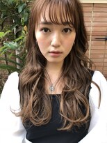 エイチ(H eitf)&nbsp;シースルーバング＊グレージュ　tatsuya