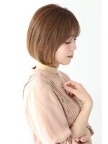 リアン(lien)&nbsp;《lien.自由が丘》大人可愛い30代.40代小顔白髪ぼかしハイライト