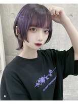 アリー(ally) 中性ウルフレイヤーカットロングウルフカット姫カット姫ウルフ
