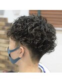 プードルパーマ風
