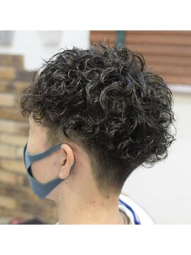 ヴェルゴ 北島店(vellgo) プードルパーマ風