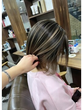 ラフ(LAFF) #ショコラアッシュ#ヘルシースタイル#ふんわりカール