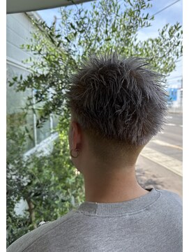 ガーデン Garden ヘアーメイク hair make スパイキーショート