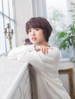 モニカ 横須賀中央店(Monica)&nbsp;大人可愛い/ショコラアッシュ/ヘルシースタイル/ふんわりカール