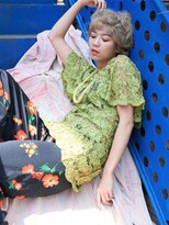 リブロ 三軒茶屋(LIBRO)&nbsp;ツイッギー×パーマスタイル