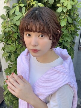 ベフ(Beff) 梅雨時期におすすめ！前髪パーマ