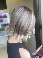 シェルハ(SHELHA) グレージュハイライト