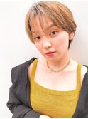 20代30代40代 盛れる丸みハンサムショート