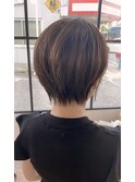 美髪矯正×ショート