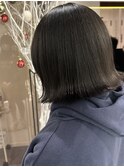 [K-two名古屋/栄町/矢場町]切りっぱなしボブ
