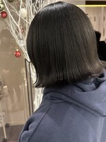 ケーツーナゴヤ(K two NAGOYA)&nbsp;[K-two名古屋/栄町/矢場町]切りっぱなしボブ