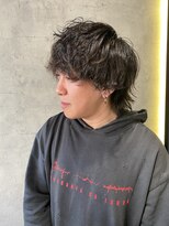 ナイン(N INE.)&nbsp;マッシュウルフパーマ