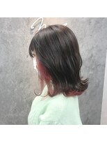 アパートメント オブ ソロン(The Apartment of Solon)&nbsp;【所渉】インナーカラー/ペールピンクカラー/フェミニン