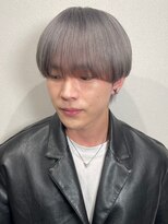 アイトーキョー 渋谷(AI TOKYO)&nbsp;ダブルカラーブリーチハイライトマッシュウルフ[渋谷駅]