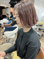 スリー(Th:ree)&nbsp;大人可愛い20代30代40代伸ばしかけボブ◎