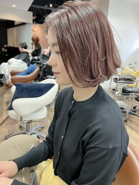 スリー(Th:ree) 大人可愛い20代30代40代伸ばしかけボブ◎