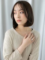 ドクターズサロン LAB 小山店&nbsp;髪質改善で横顔美人！前下がり大人ボブi小山20代30代40代