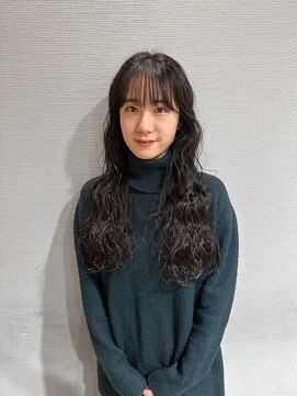 クリアー オブ ヘアー 藤が丘店(clear OF HAIR) ロングパーマ