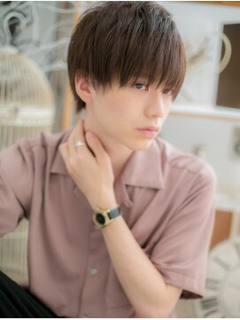 モッズヘア 越谷(mod's hair) ライト仕上げイノセントカラー無造作ショートc5越谷20代30代40代