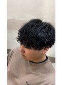 緩め◎ニュアンス波巻きパーマ八戸20台30代