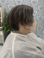 ネオボックス 心斎橋 アメ村(NEOBOX)&nbsp;【エクステ20枚】短め前髪からセンターパート♪