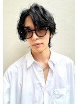 ロイジー(roijir) 表参道roijirメンズカット ×センターパート